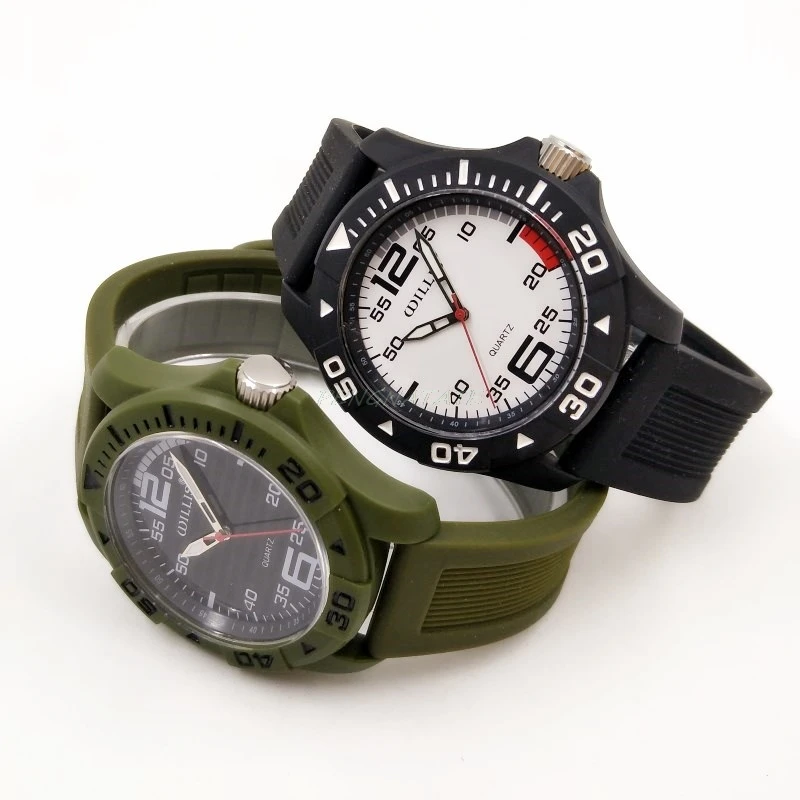 WILLIS Fashion Women Casual Waterproof Watches Quartz Brand Sports Leisure patterns Plastic Simple Wristwatch PENGNATATE | Наручные часы