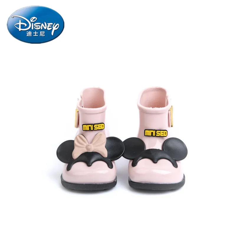 Disney Детский мультфильм Минни тапочки на нескользящей мягкой подошве дышащие