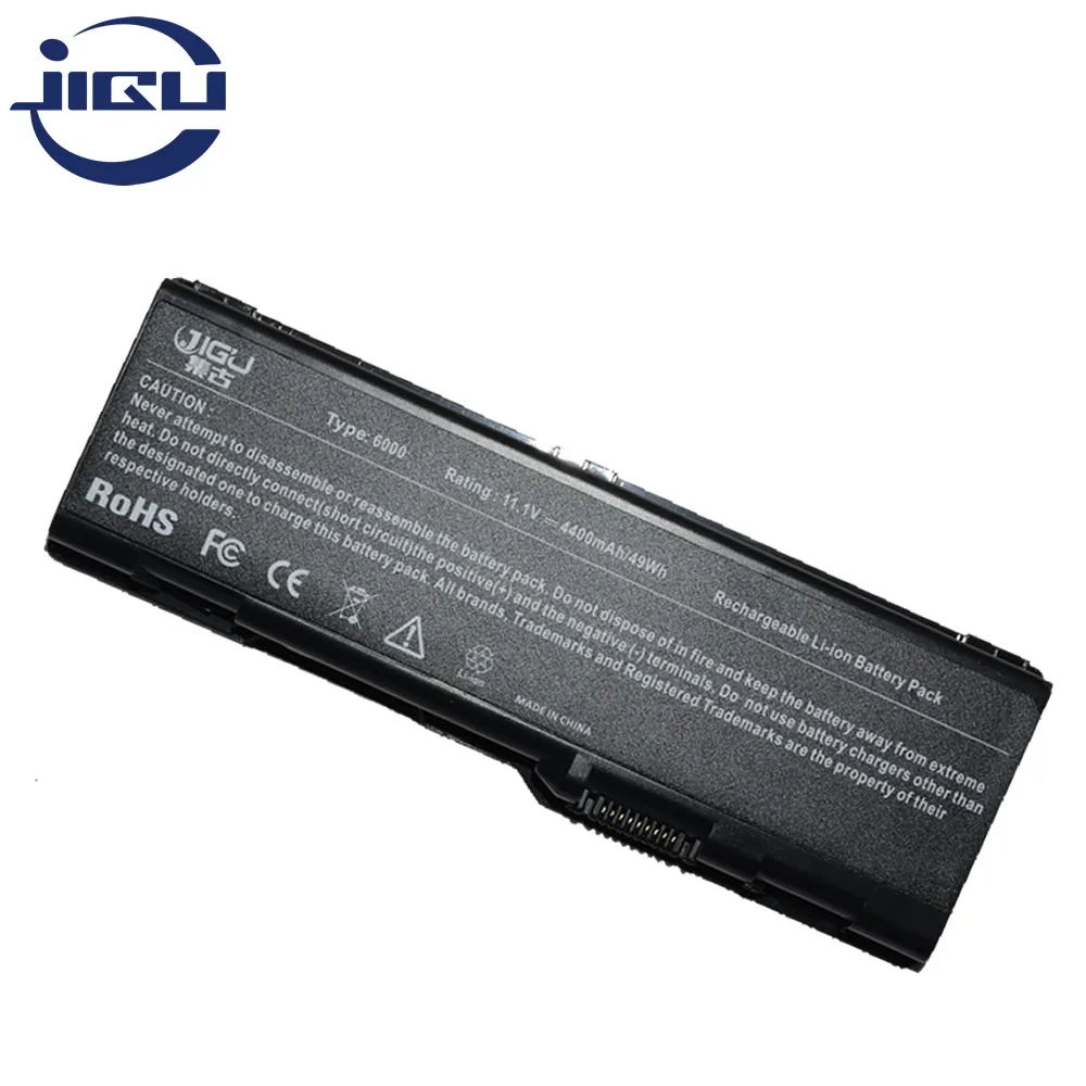 

Аккумулятор для ноутбука JIGU 310-6321 312-0348 D5318 312-0340F5635 C5974 G5260 G5266 U4873 Y4873 YF976, для Dell Inspiron 6000 9200 9300