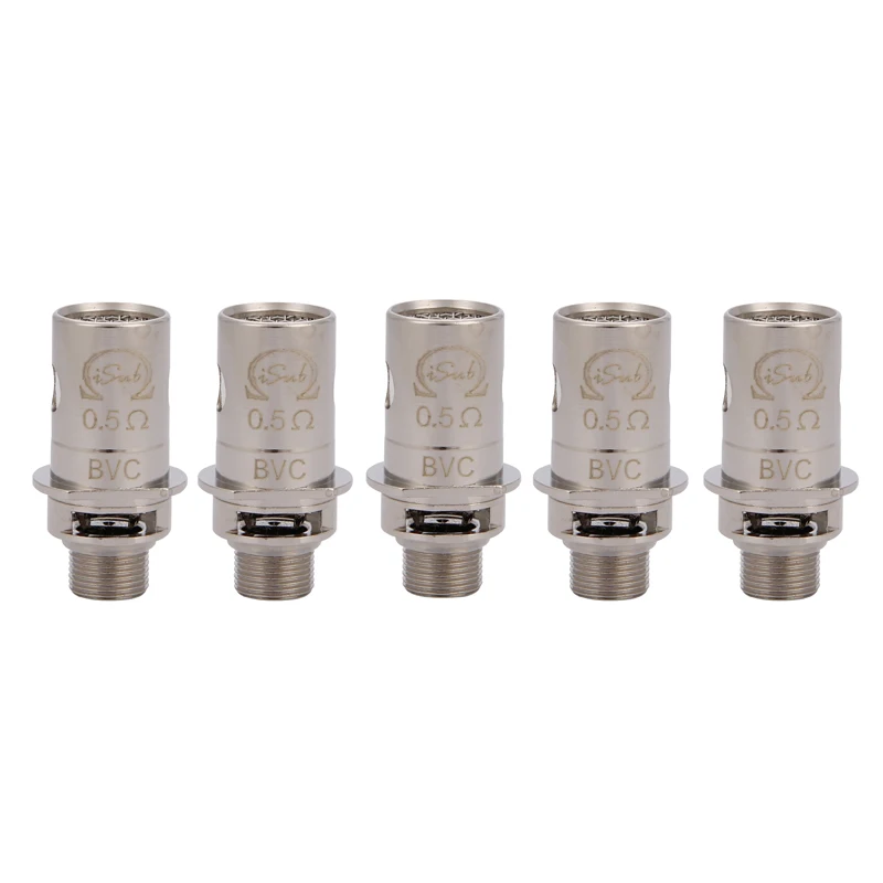 5 шт./лот Innokin iSub Clapton BVC 0.5ohm сменная катушка для G Apex танк распылитель|Испарители