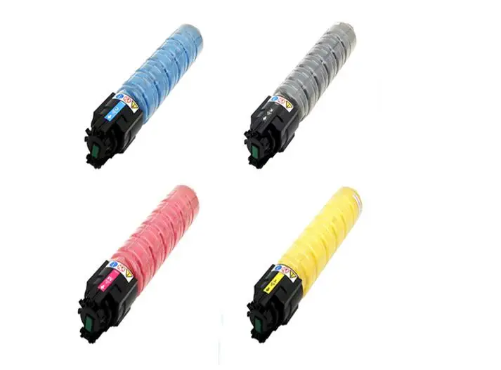 4 шт. новый набор цветных тонеров SP C430A совместимый для Ricoh Aficio C430DN/C431DN/C431DN