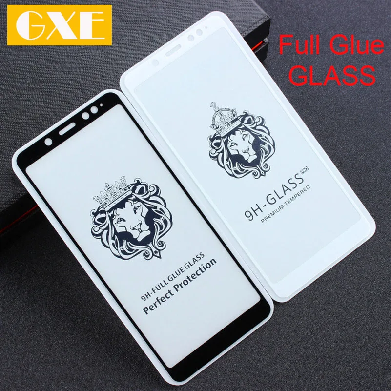 Full Glue Cover Tempered Glass for Xiaomi Redmi Note 5 Plus 4x 5A 6A 6 Pro S2 Screen Protector For Mi 8 SE 6X A2 5X A1 |