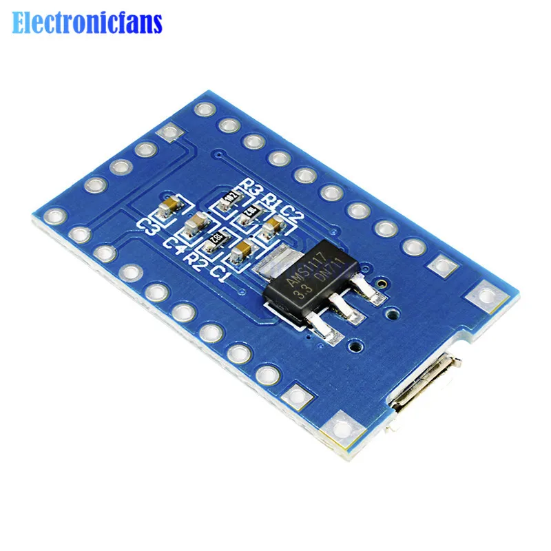 1 шт. STM8S103F3P6 плата для разработки STM8S STM8 минимальная системная светодиодный