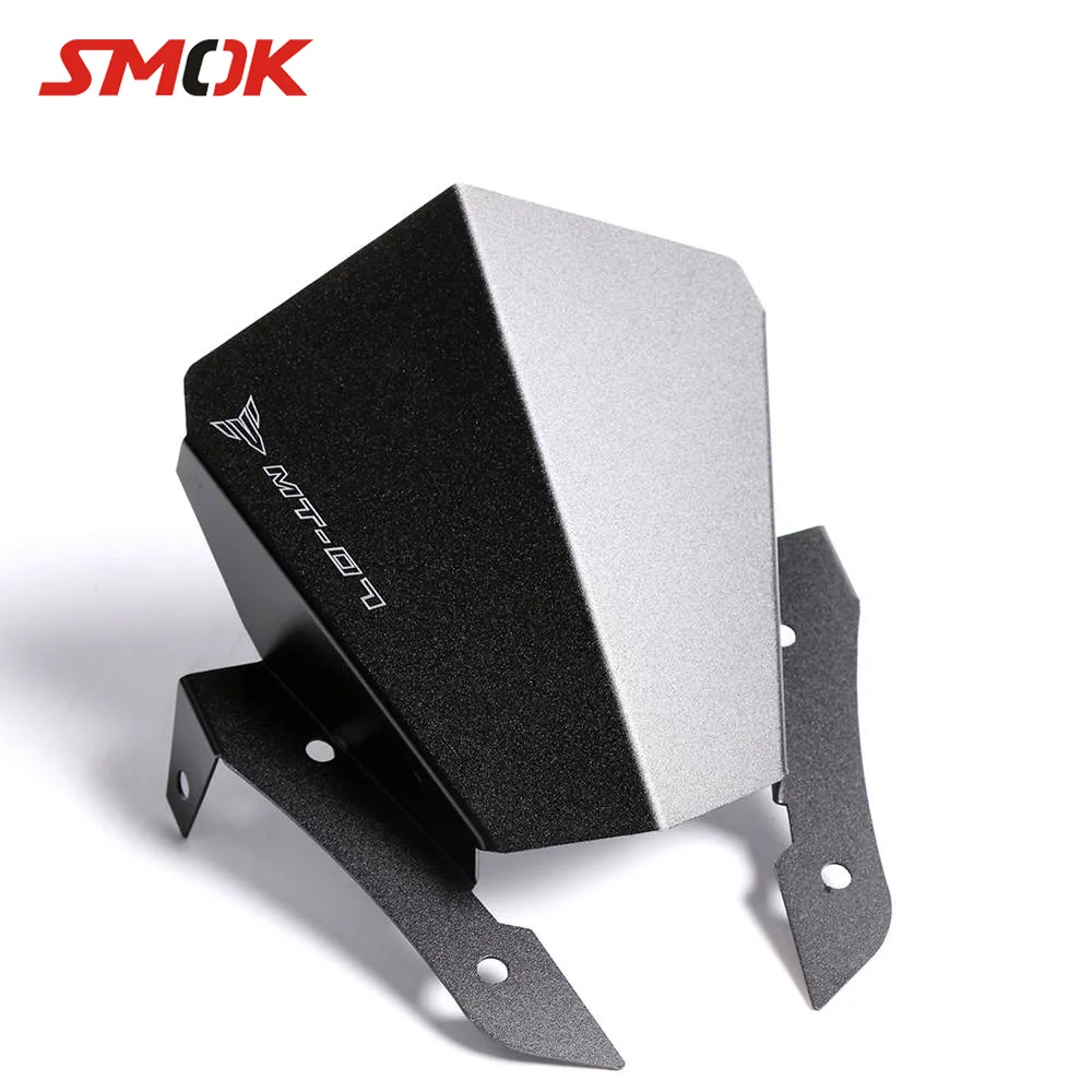 SMOK для Yamaha MT 07 MT07 FZ FZ07 2013 2017 Мотоцикл с ЧПУ Алюминиевый сплав лобовое стекло