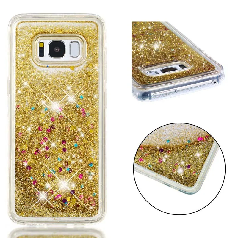 Чехол для Samsung Galaxy S8 мягкий силиконовый чехол бампер SM G950F G950FD G950N G950U G950W|Бамперы| |