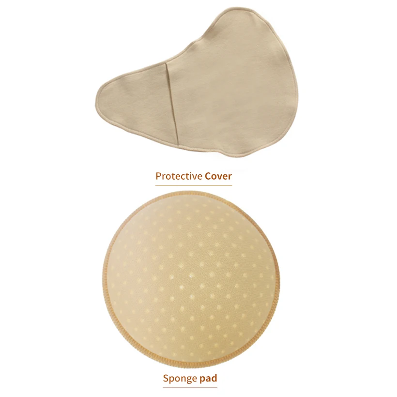 

Silicone Breast Form Supports Artificial Extend Silicone Chest Fake False Breast Prosthesis 150g-500g Super Soft Sponge Pad D30