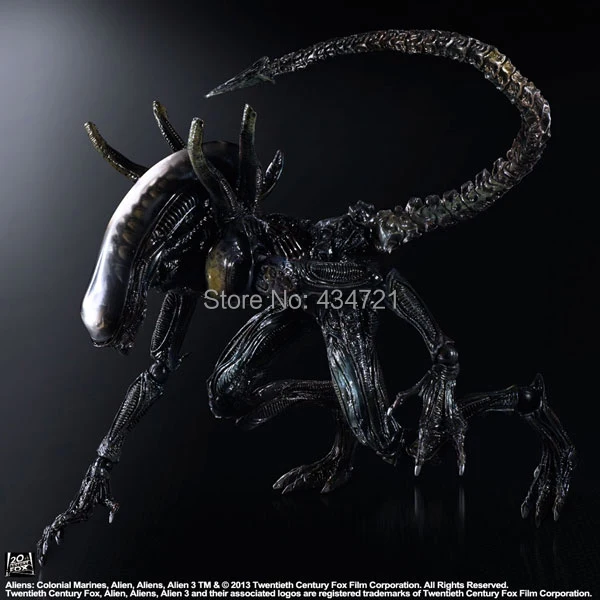 Игровой арт ALIENS Kai NO.1 Luaker Alien 8 &quotфигурка|play arts|action figuresquare enix |