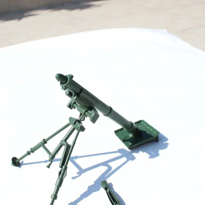 Игрушечный пистолет Mini Mortars 15*14 5*9 см настольная модель с песком военная