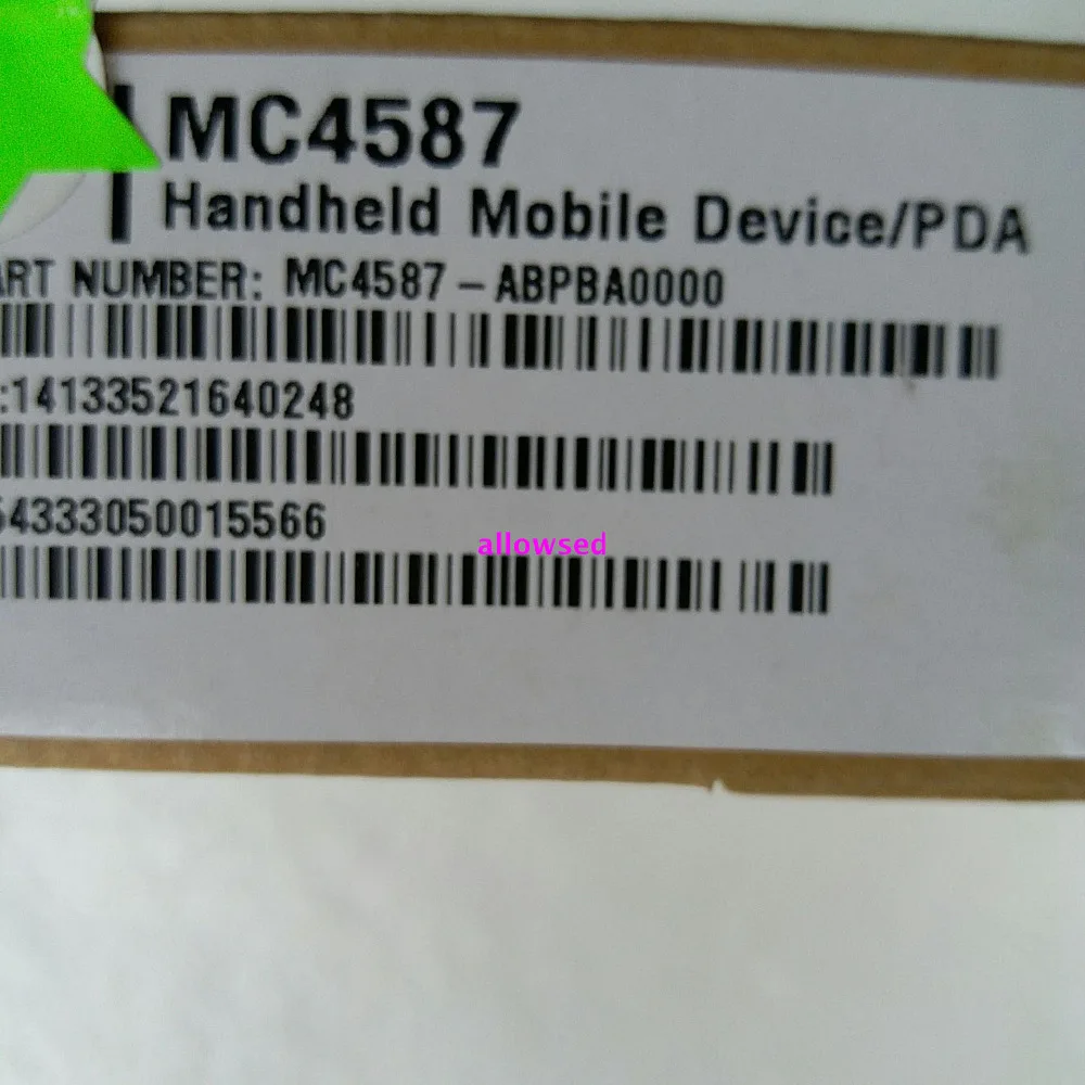 Для Motorola Zebra MC45 MC4587 ABPBA0000 мобильный компьютер сканер устройство PDA Новый в