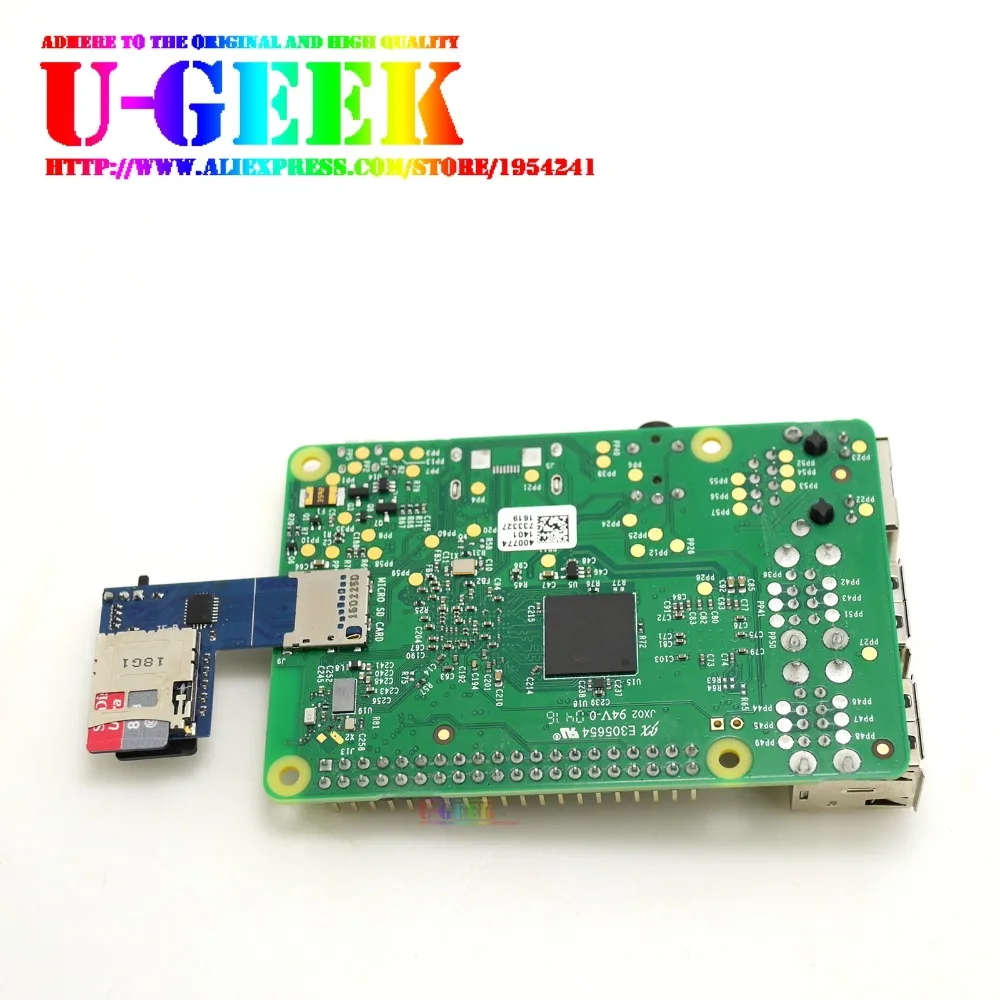 UGEEK 2  1   micro SD,    TF- 2  1, 2  1, 3  +, Zero w