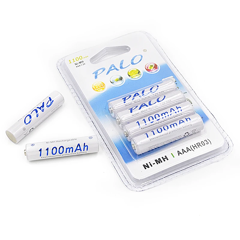 Бесплатная доставка Подарочный аккумуляторный отсек 4 шт. 1100 мА · ч 1 2 В AAA