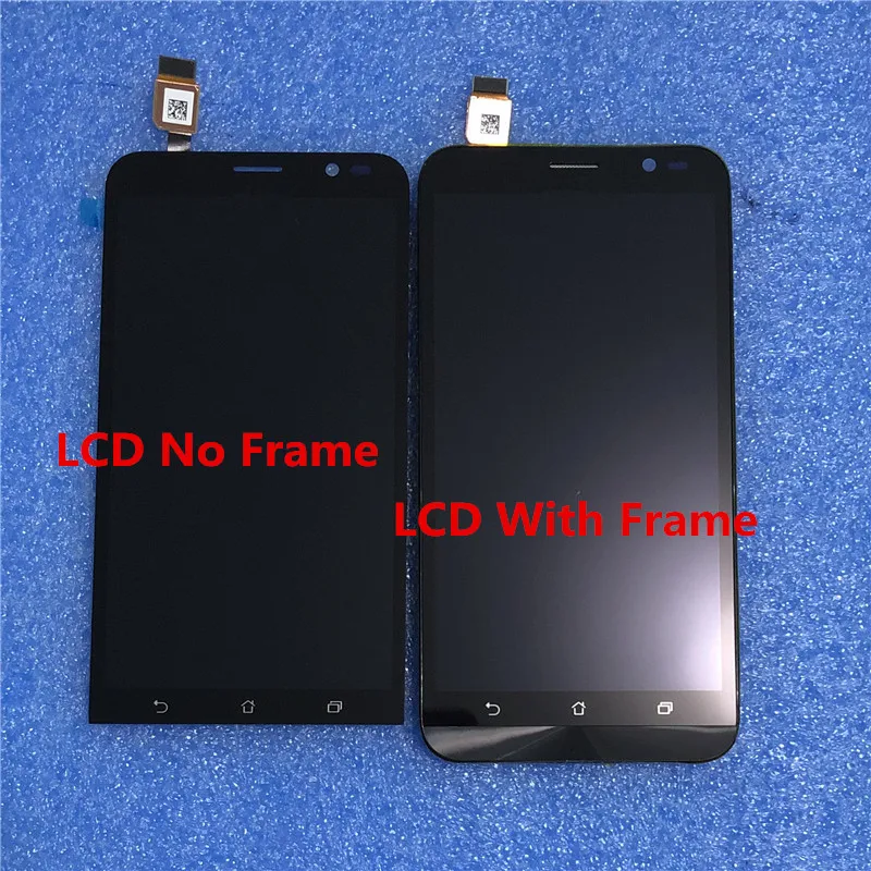 Axisinternational для 5," Asus ZenFone Go tv TD-LTE ZB551KL X013D ЖК-дисплей с рамкой+ сенсорная панель дигитайзер в сборе