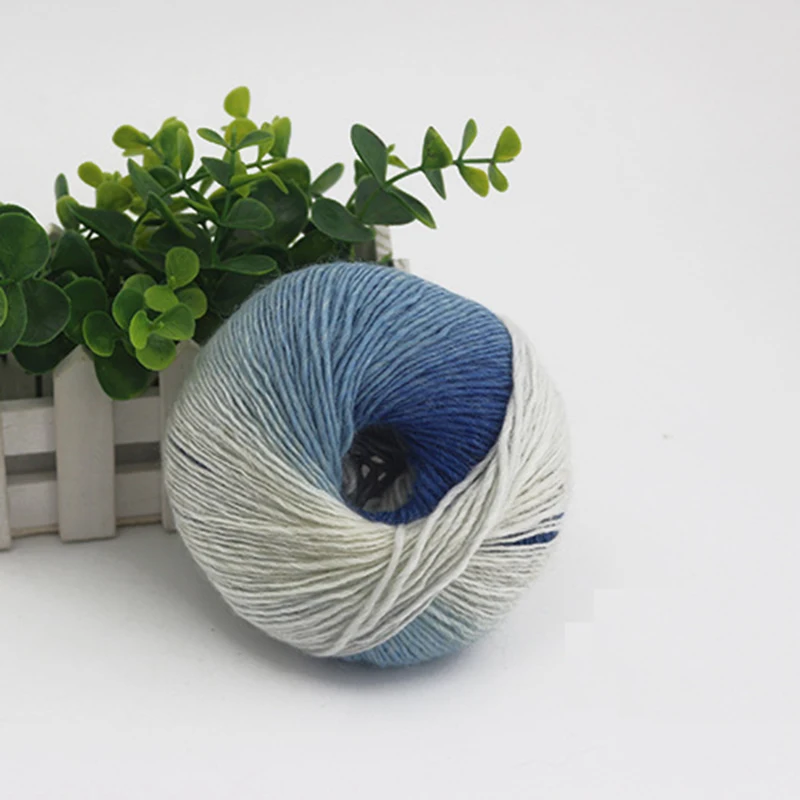 Высококачественная трикотажная пряжа из 100% шерсти 1000 г/лот|wool yarn|hand knitting yarnknitting