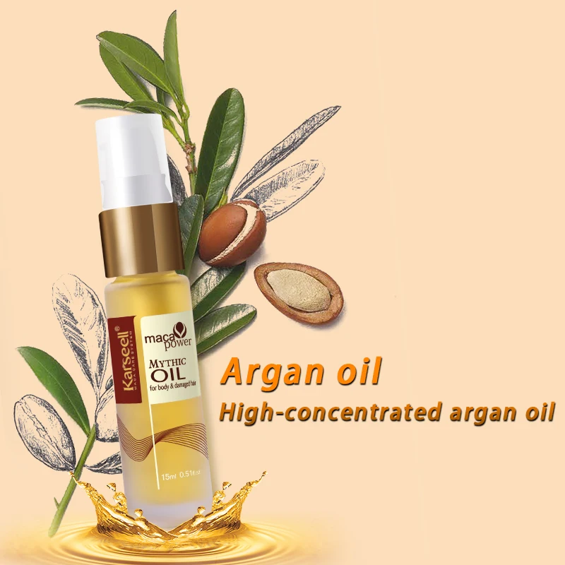 3 бутылки Morocco Argan Oil головы вьющиеся сухих волос keratin Repair Treatment Уход за волосами