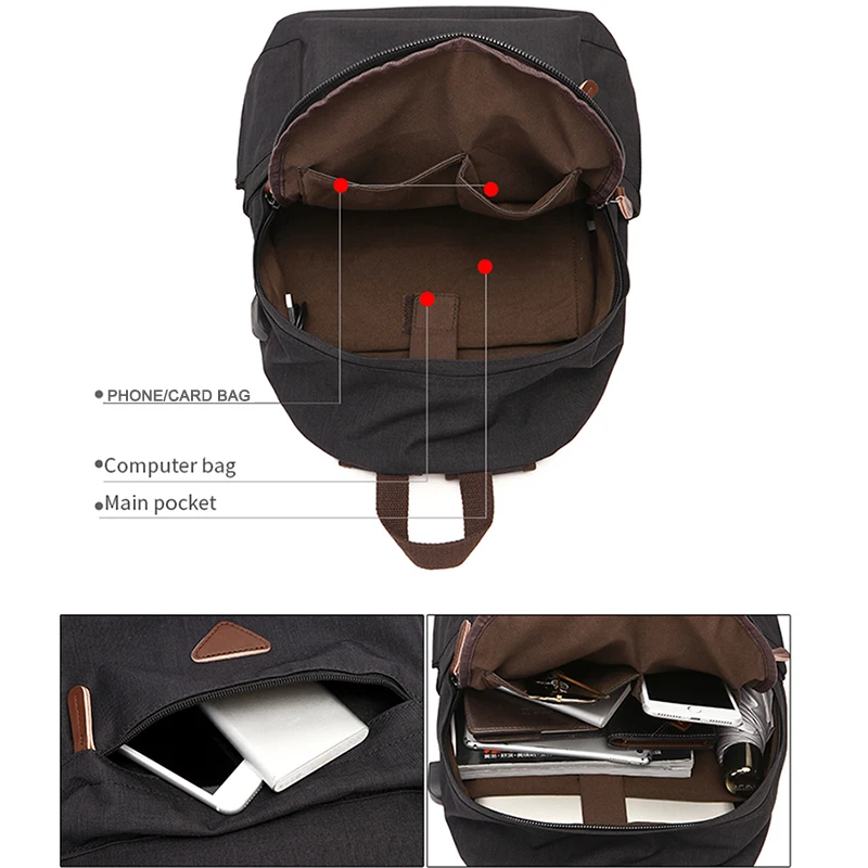 SNAP TOURS 2019 USB Charging Notebook Backpacks For Men Korean Casual Travel Backpack Man Black Urban Trip Bagpack | Багаж и сумки