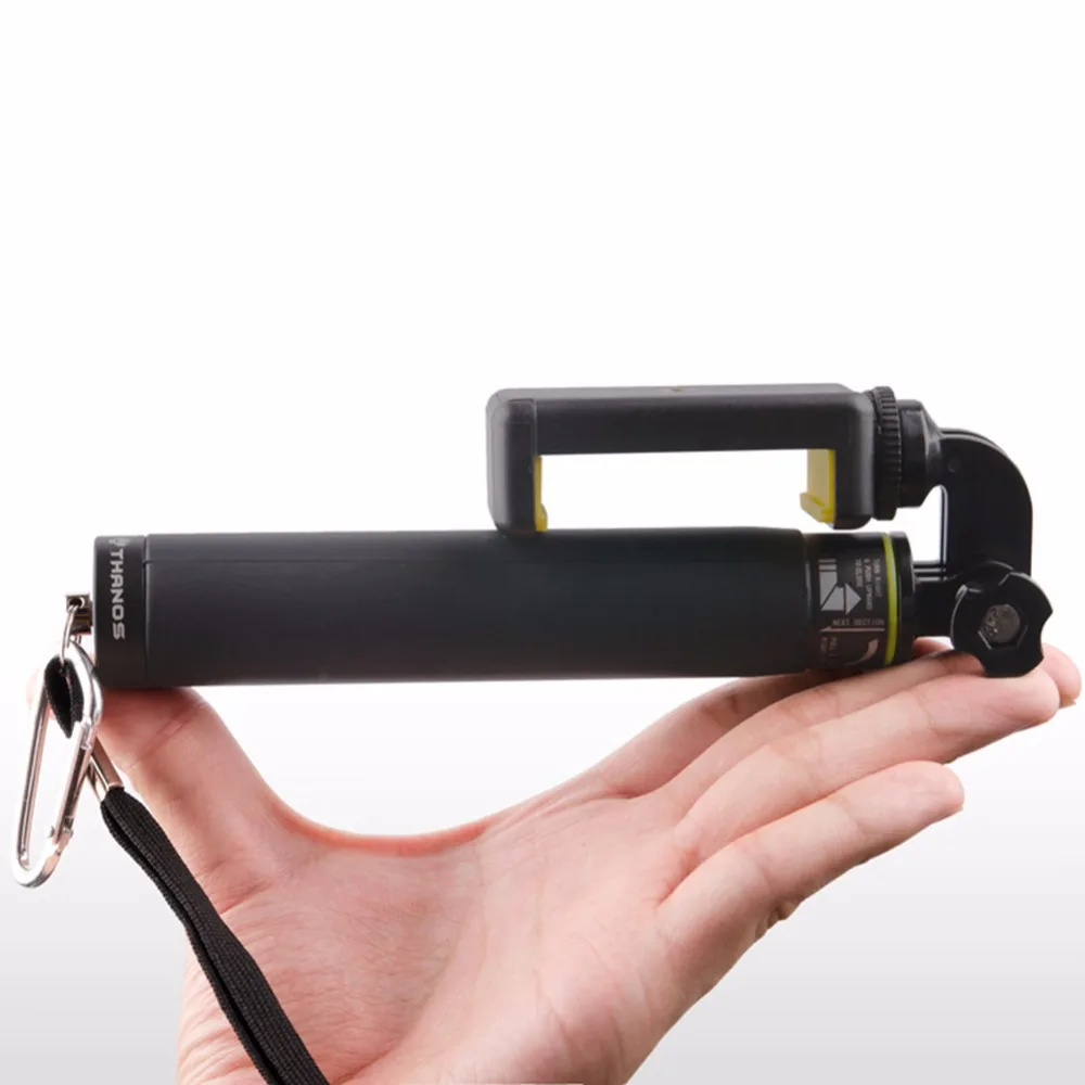 Мини Выдвижной ручной монопод со штативом Bluetooth селфи палка для Gopro3 3 + 4 sj3000/4000 xiaoyi