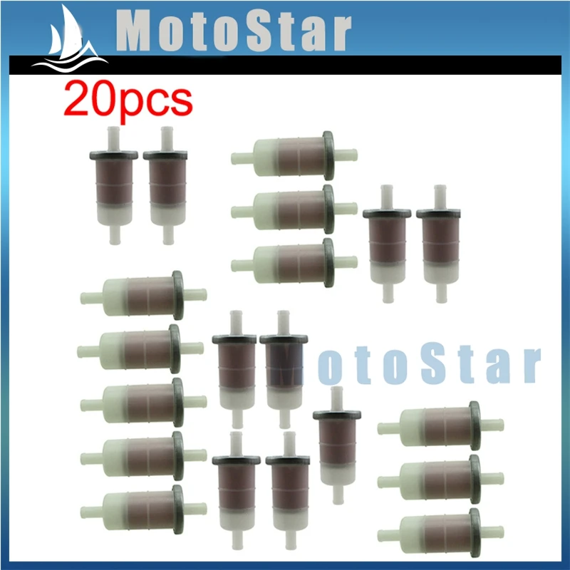 20шт топливный фильтр для Honda 900 800 1200 1500 6900-MG8-003 |