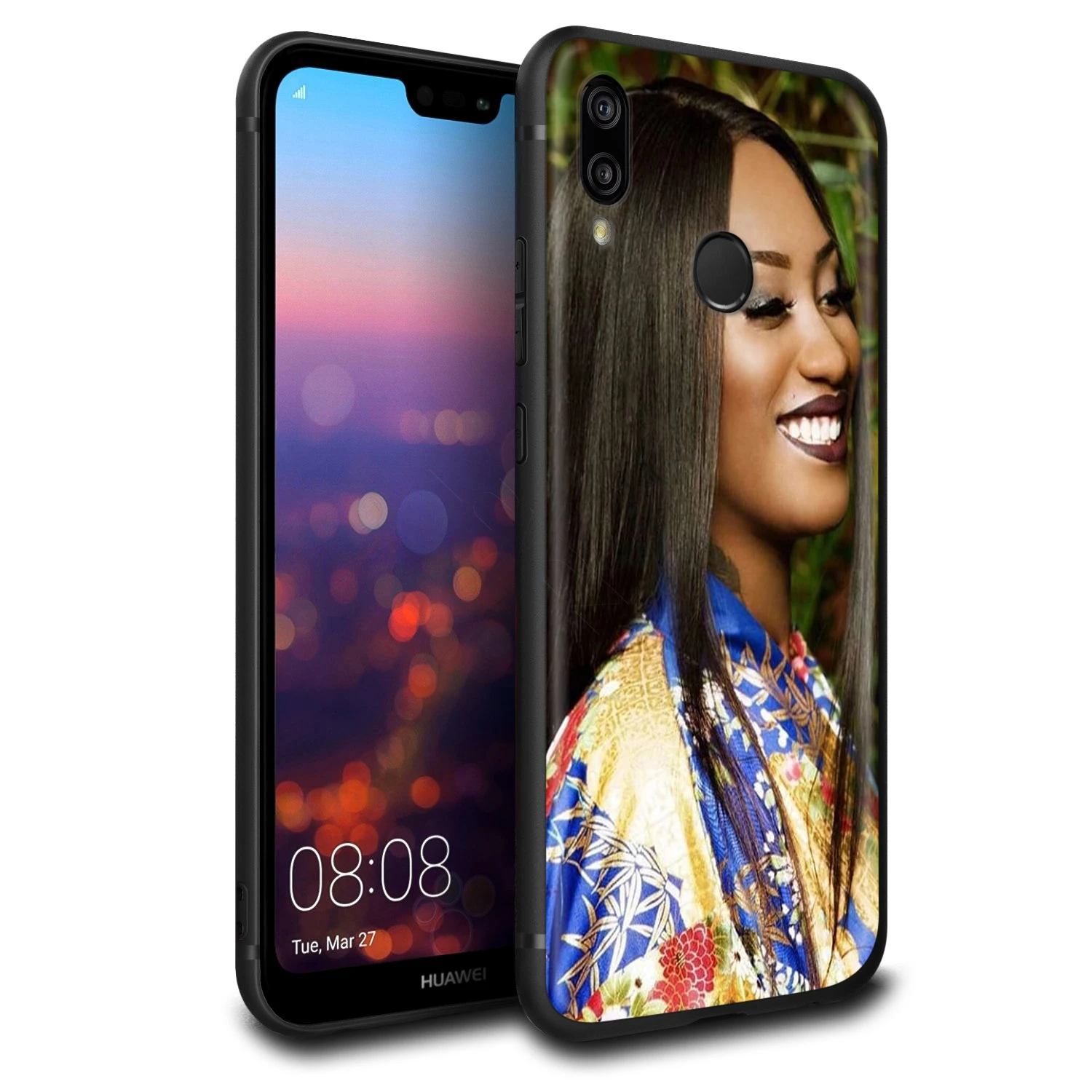 Чехол Lavaza Aya Nakamura для Huawei P30 P20 P10 P9 P8 Mate 20 10 Pro Lite P Smart 2017|Бамперы| |