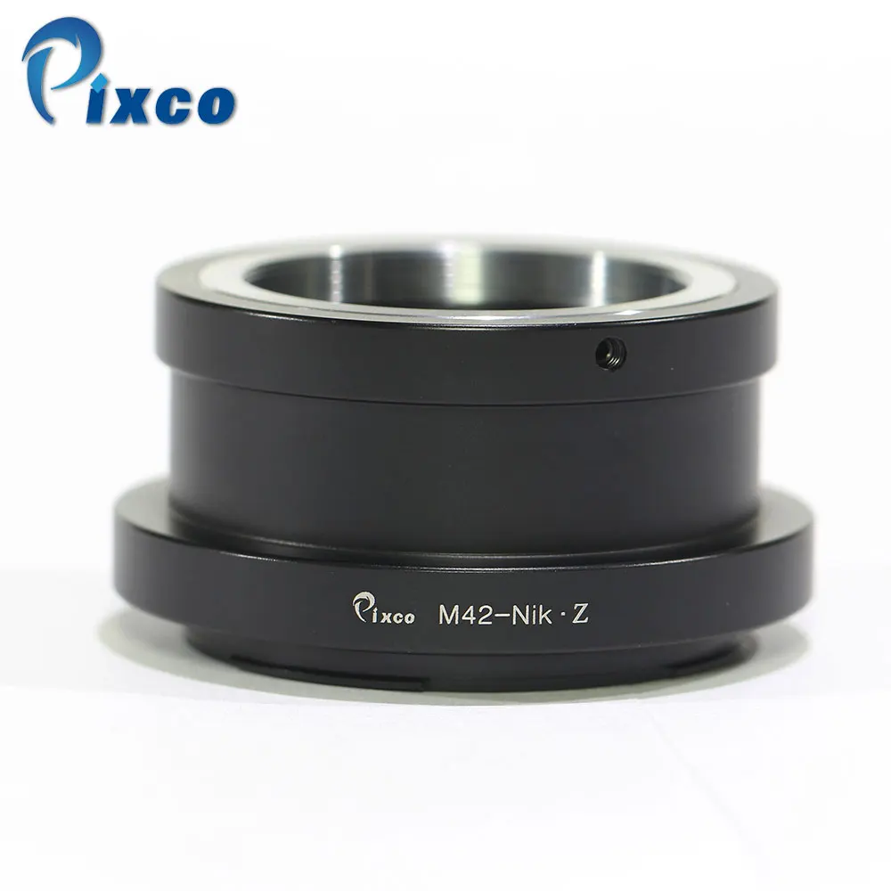 Pixco M42-Z6, Z7 объектива с подтверждением автофокуса для M42 объектива к костюму для Nikon Z Камера, переходное кольцо+ с очищающей ручкой