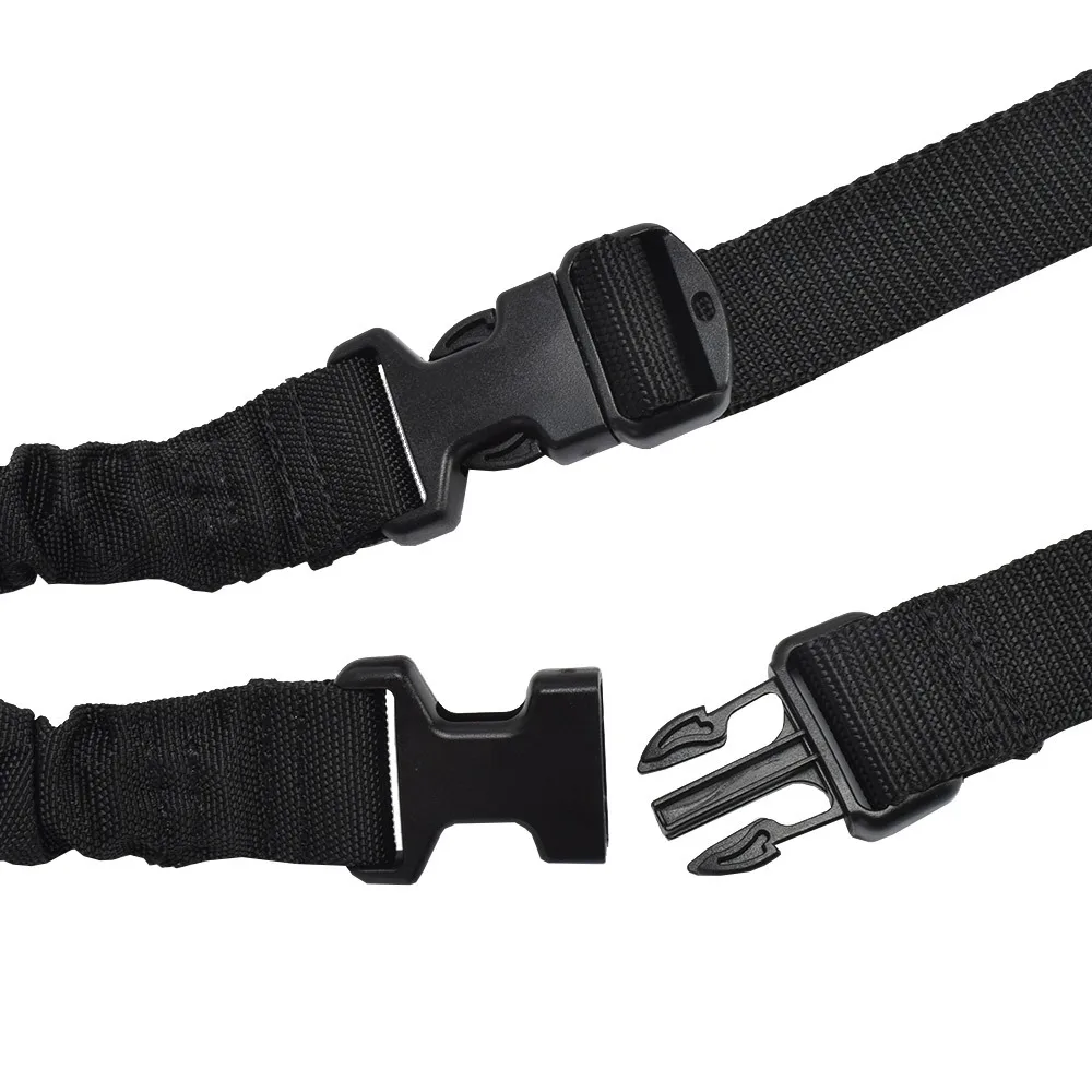 

SINAIRSOFT Multifunction Tactical Belt Airsoft Adjustable One Point Sling System Strap for Rifle Gun Hunting Outdoor CS Wargame
