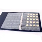 Новые пластиковые карманы 203042, Классические Держатели для монет, листы для хранения, альбом, карманы для хранения монет, страницы альбома
