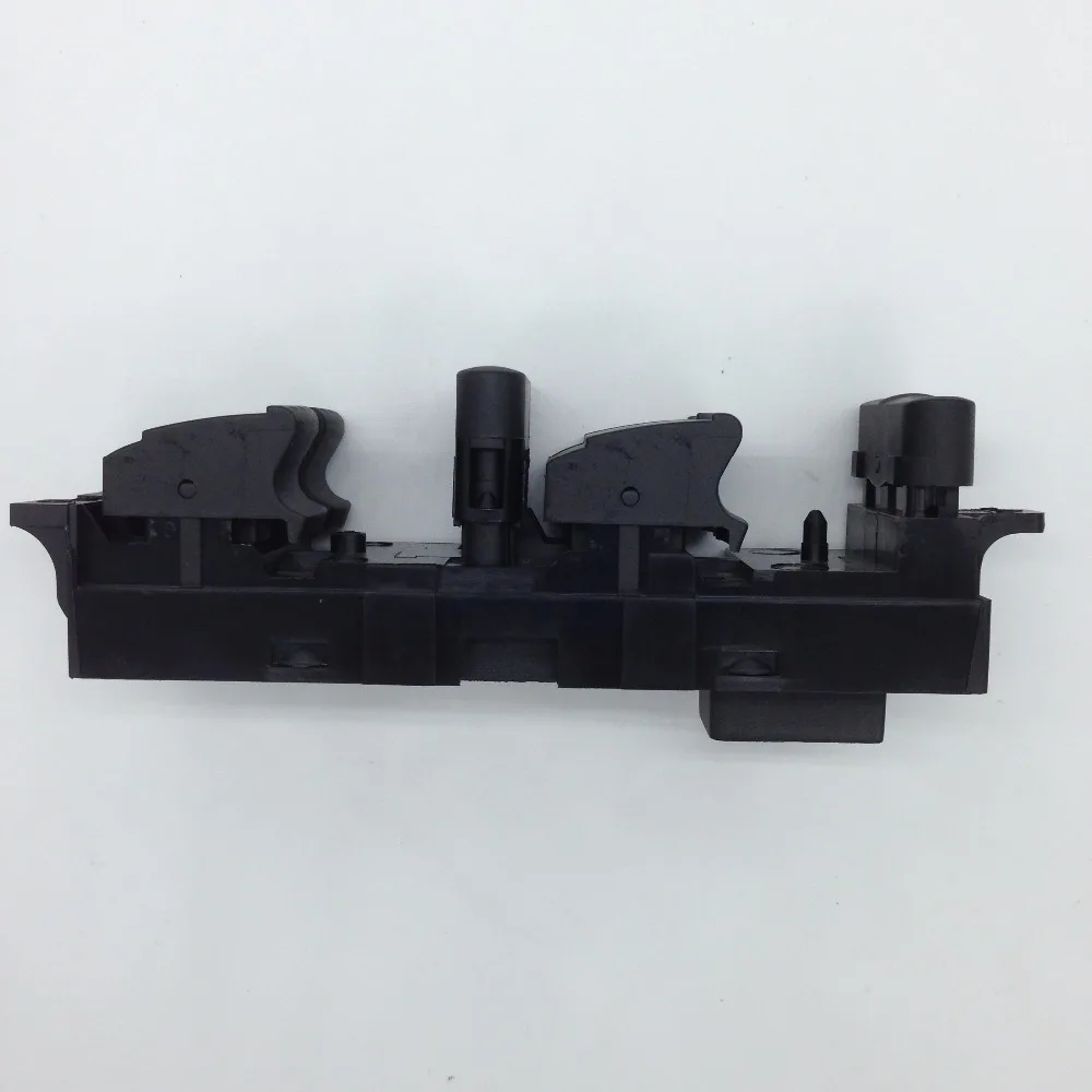 Новый хромированный переключатель управления окном для Passat B5 green led OE #:1J4 959 857C 1J4 857