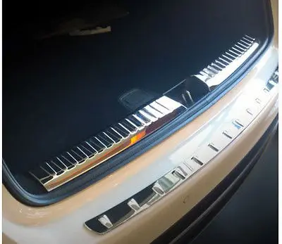 

Стальная защитная пластина для заднего бампера Trnk Step Plate для Benz GLA 180 200 250 2015-2013