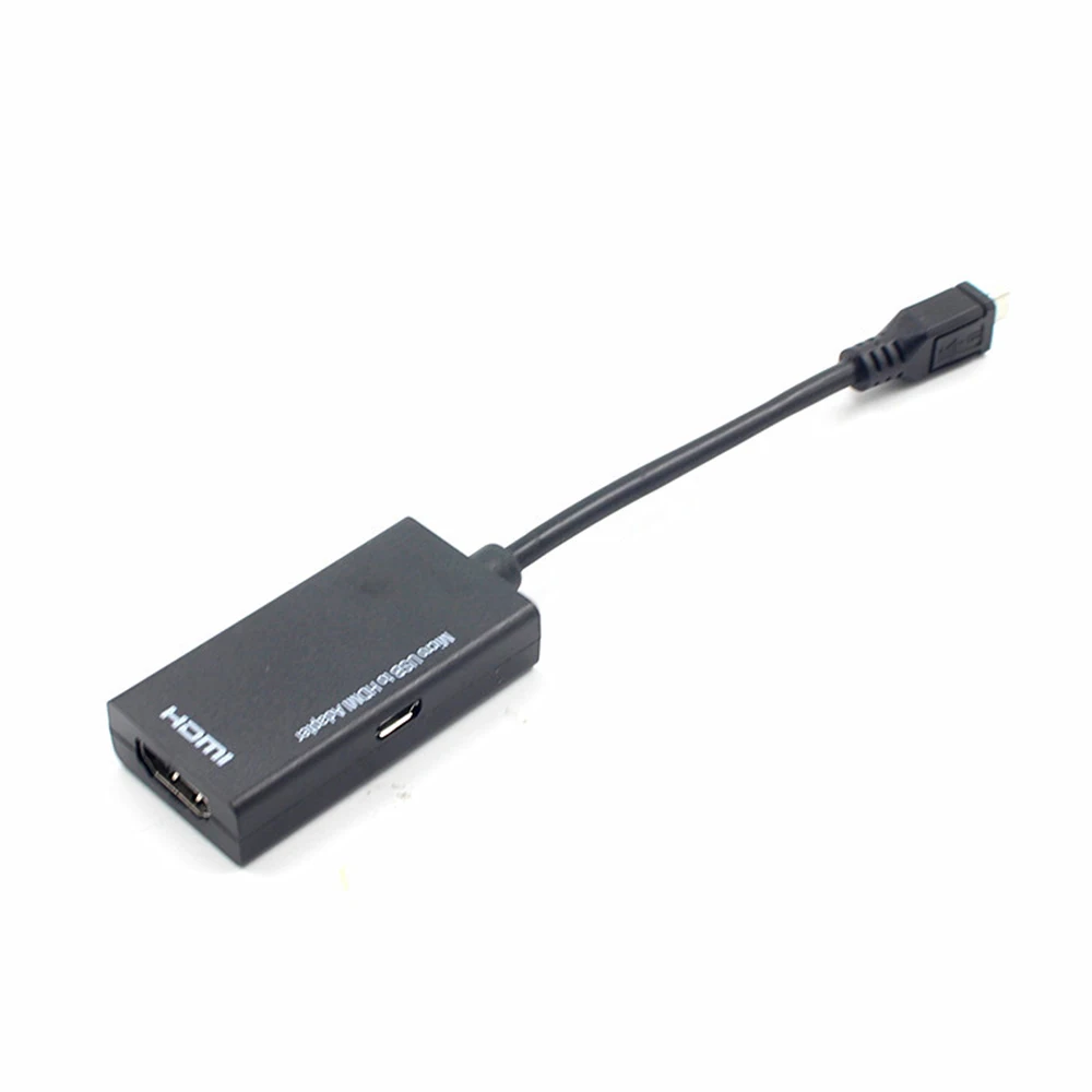 Micro USB в HDMI конвертер адаптер для ТВ 1080P HD аудио видео кабель Samsung Huawei Android Phone