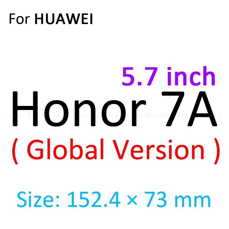 Коаксиальный разъем Wifi сигнала антенны гибкий кабель для HuaWei Honor Play 7X7 S 7C 7A 6C 6A 6X 5C Pro - Цвет: For Honor7A 5.7inch
