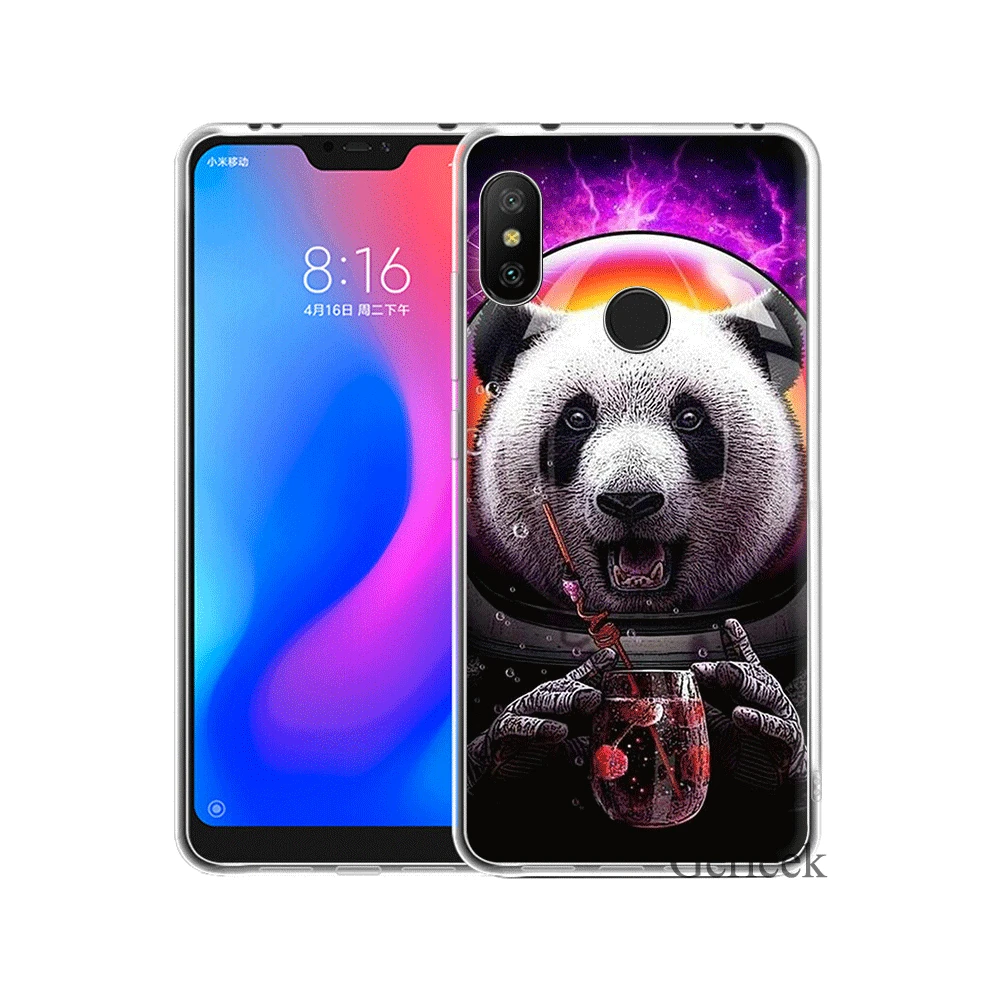 Чехол для мобильного телефона Desxz Xiaomi Redmi GO 7 4 Prime 3S 3 6 6A Pro S2 4A 4X 5 5A Plus чехол панда Dab |