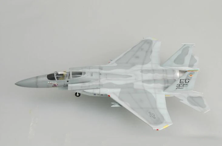 1: 72 ВВС США F-15C истребитель Eagle модель Trumpeter 37120 Коллекционная |