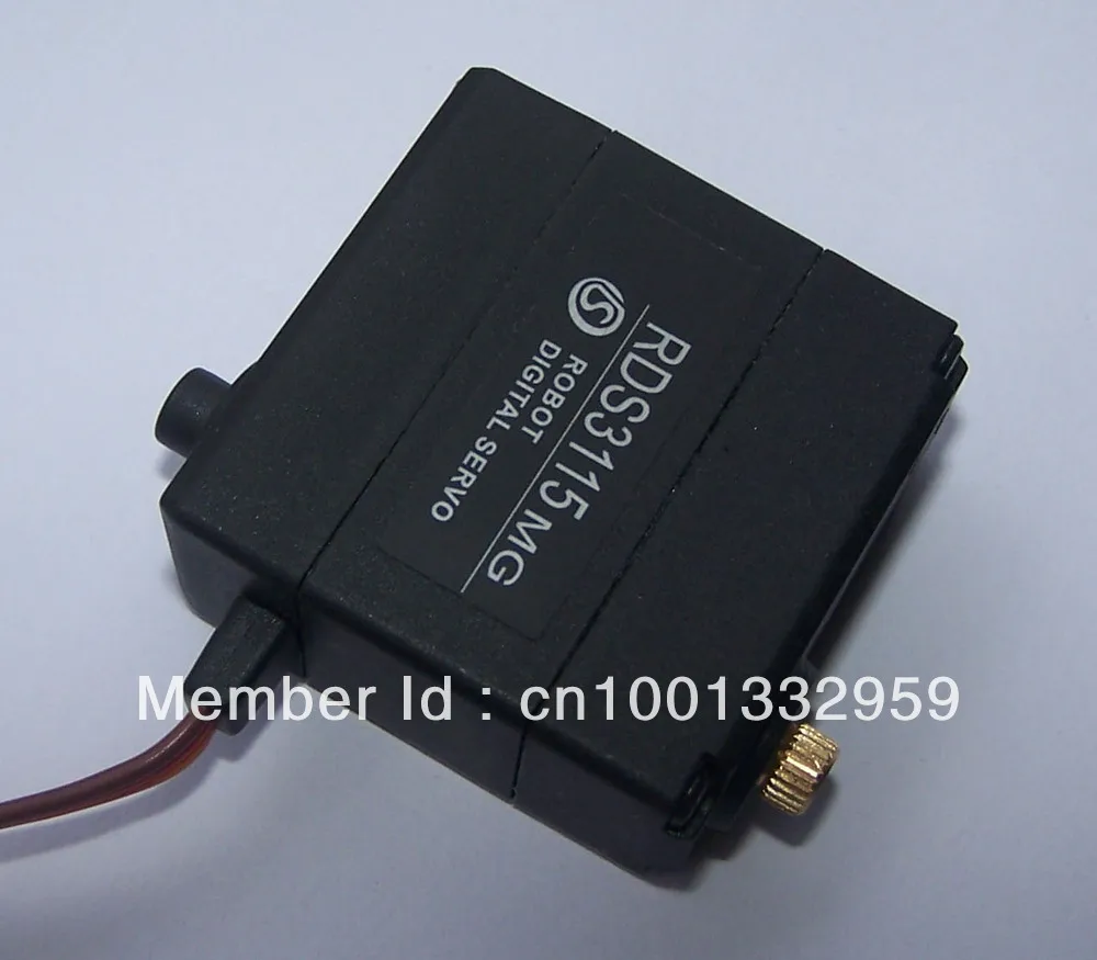 5 шт. робот servp RDS3115 (без металлических кронштейнов) Torque 15 кг/см металлическая