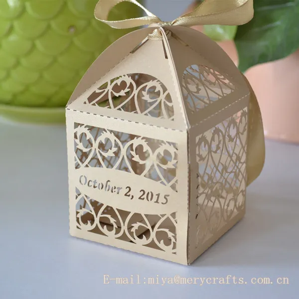 Индивидуальные подарочные коробки маленькие белые кружевные пакеты для свадьбы