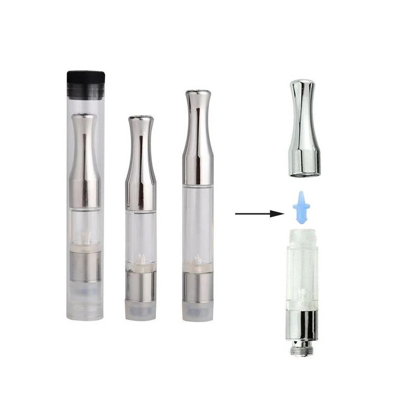 200 шт./лот CBD сенсорный картридж Vape G2 Gold A3 распылитель Прозрачное Стекло Ce3 Vaperizer O Pen