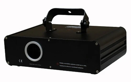 Новый 1 Вт RGB анимационный лазерный светильник 20kpps многоцветный зеленый 150 мВт при
