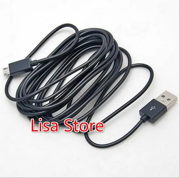 Бесплатная доставка DHL 100 шт. черный белый 85 см USB кабель для зарядки и