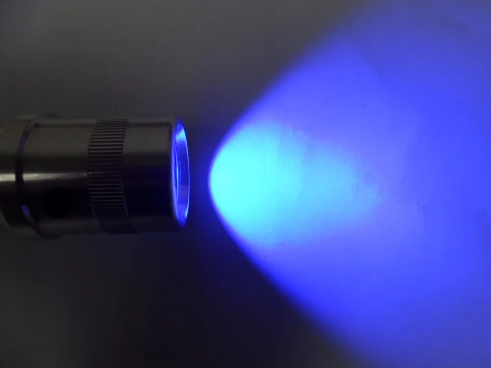 Светодиодный фонарик с изменением цвета RGB 3 Вт 10 цветов новый фонафонарь