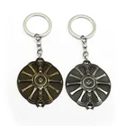 Брелоки God of War 4 Kratos Guardian Shield, античный металлический брелок для мужчин, сувенирная игра