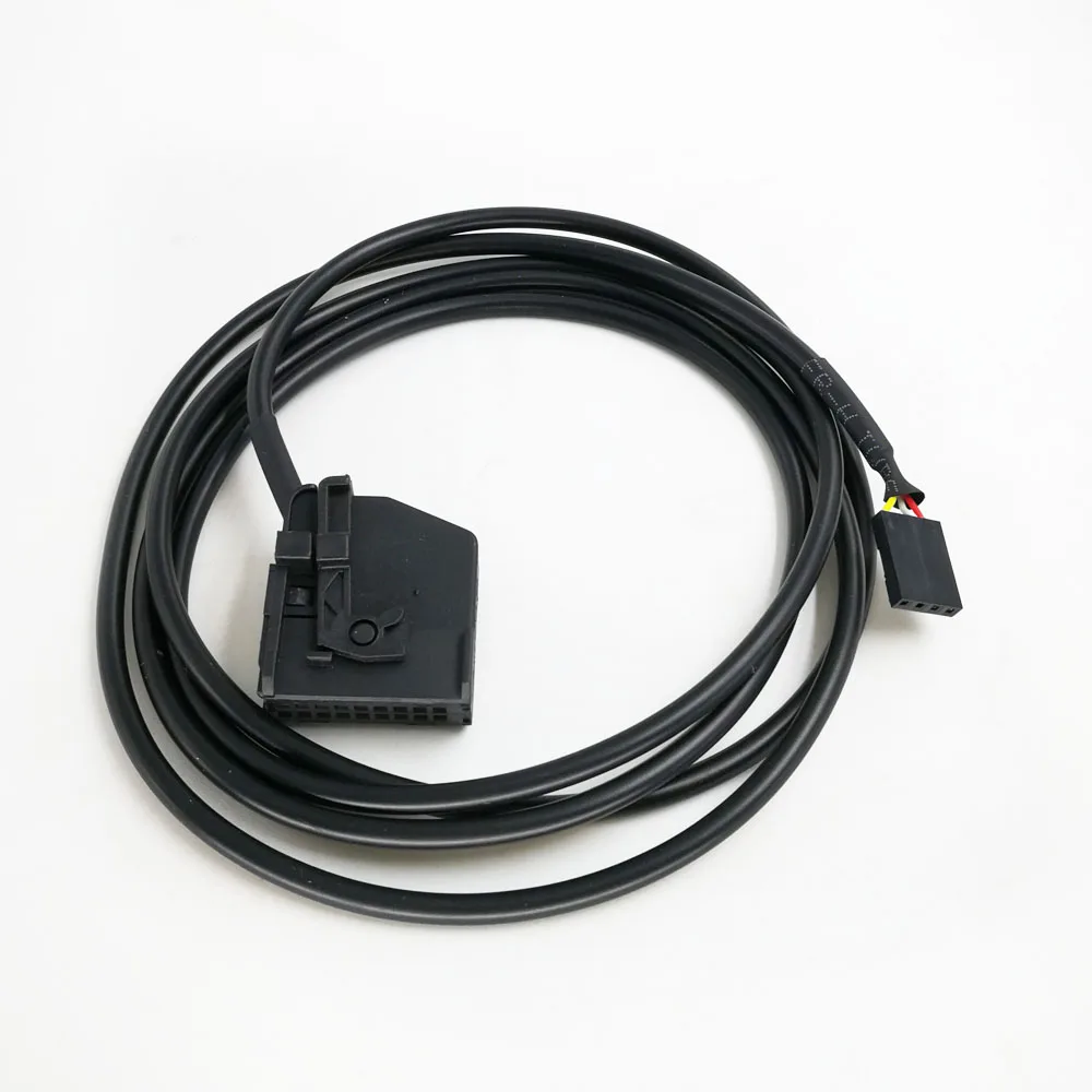Biurlink автомобиля радио аудио AUX переключатель AUX-IN Кабель-адаптер провода 18Pin разъем для Volkswagen Audi MFD2 RNS2