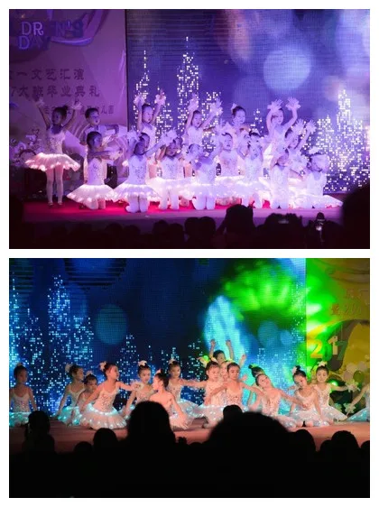 Профессиональная балетная пачка детский светодиодный костюм Лебединое озеро