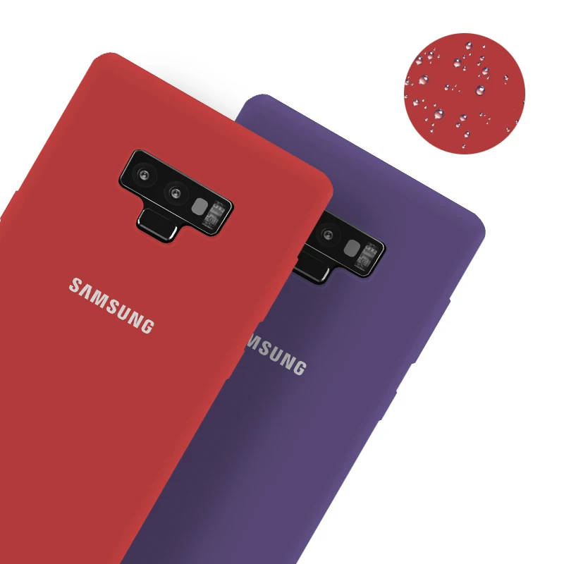 Чехол для Samsung Note 9 оригинальный высококачественный мягкий силиконовый защитный