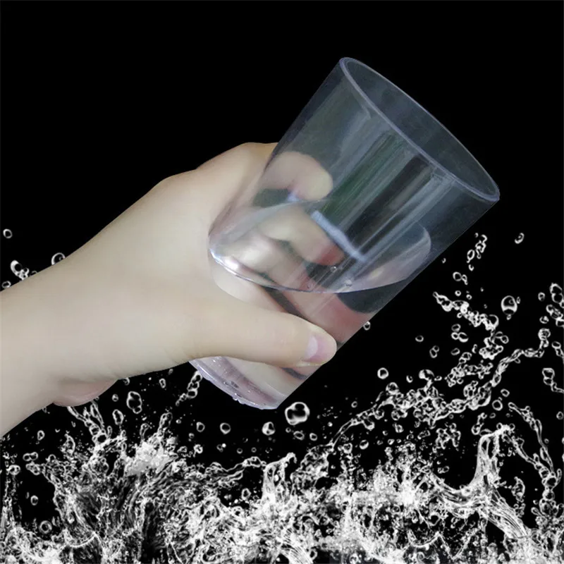 

1pc Magic Water Cup Plastic Hanging Water In the Cup beginner professional magic tricks Prop Tool creative funny toy