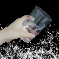1pc magic water cup plastic hanging water in the cup beginner professional magic tricks prop tool creative funny toy