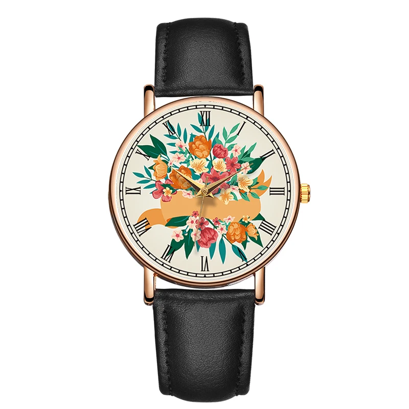 BAOSAILI Новое поступление модные часы персонализированные наручные Relojes Femme женские