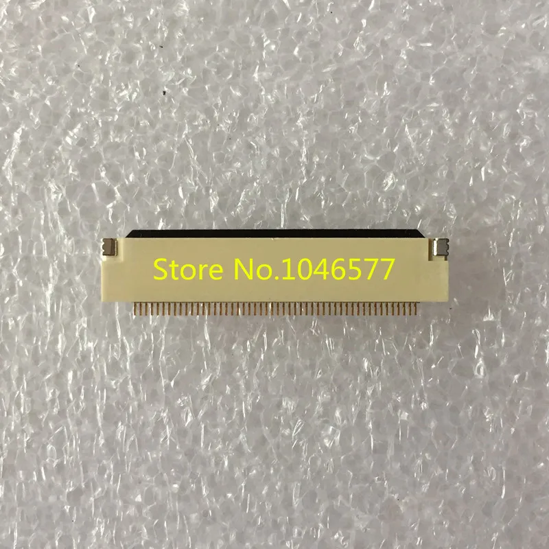 Высококачественный Позолоченный разъем FPC FFC для кабеля 0 5 мм 50 контактный тип