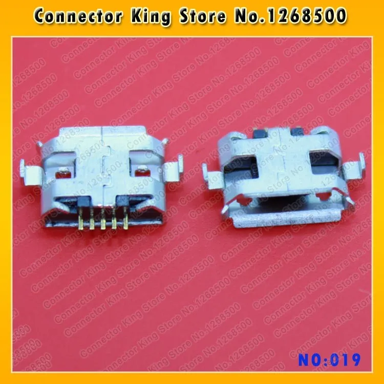 ChengHaoRan полностью медный MicroUSB разъем/Джек MK5P Mike 5 P Mini USB Micro USB женский 5 ножной патч для мобильного телефона, MC-019