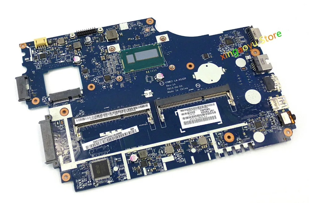 

FOR acer for aspire E1-572 E1-532 Laptop Motherboard NB.MFM11.008 NBMFM11008 V5WE2 LA-9532P w/ i7-4500U TESTED ok