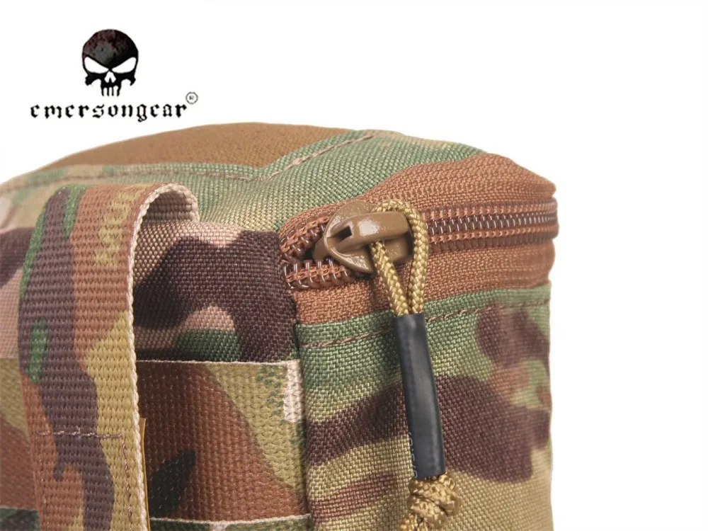 Emersongear Скрытая перчатка сумка Мультикам MOLLE мешочек для медперсонала EM9336|medical