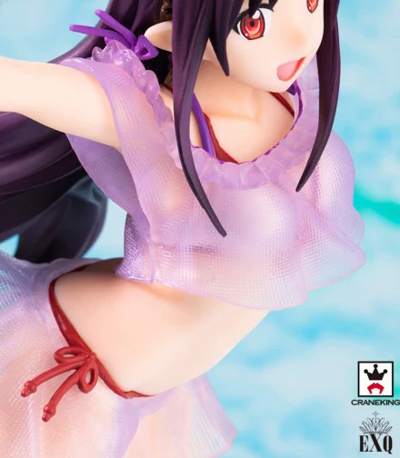 100% оригинальная Коллекционная Фигурка Banpresto EXQ-Yuuki из искусства меча