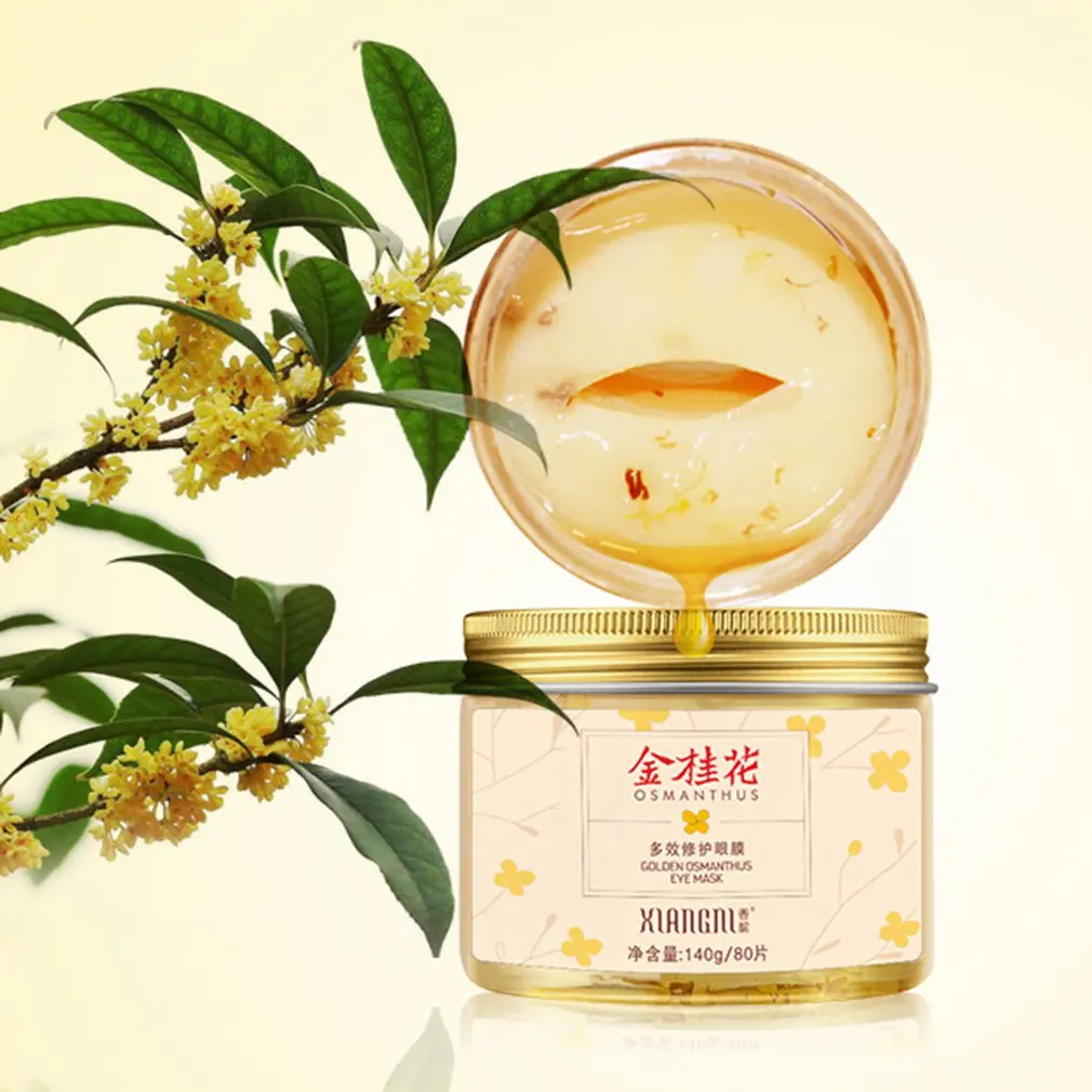 Meng Xi Lan golden osmanthus eye mask Fragrant Lady'S Safe And Green Ophthalmic Protect Plaster | Красота и здоровье